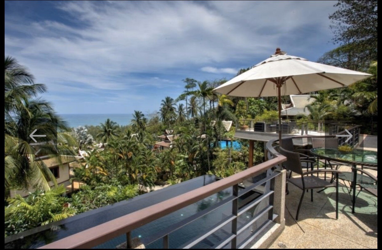 Sea view 5 bed pool villa in Surin beach1