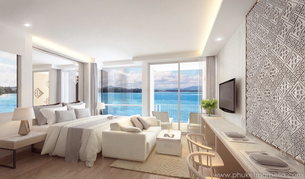 beach front condominium in Nai yang Beach
