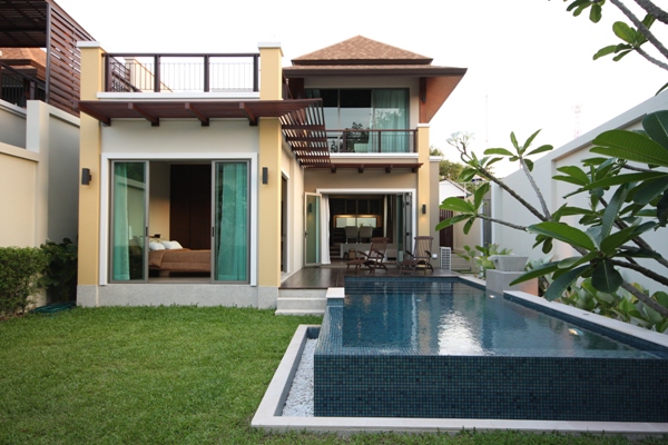 3 bedroom villa with fully furnished