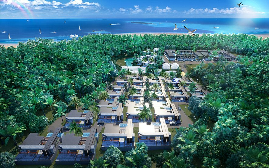 2 bedroom Pool Villa with Hi-End Living