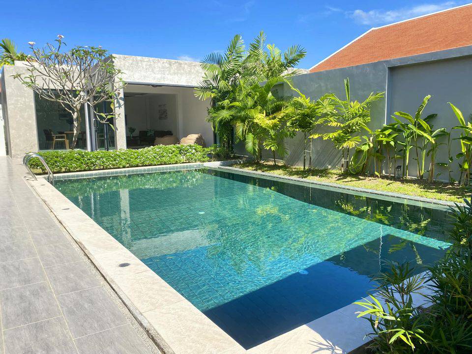 POOL VILLA 3BEDROOM IN CHRENGTALAY