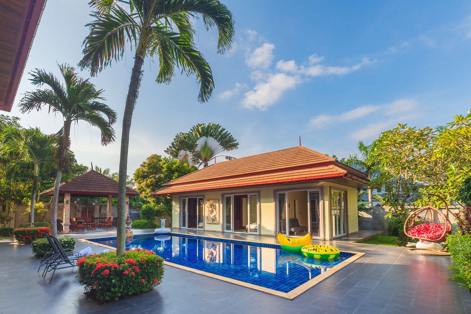 6 Bed Pool villa in Thalang