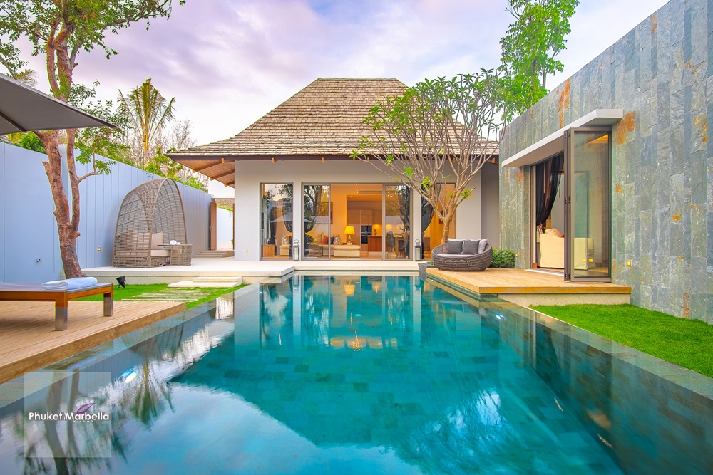magnificent 2 bed pool villa