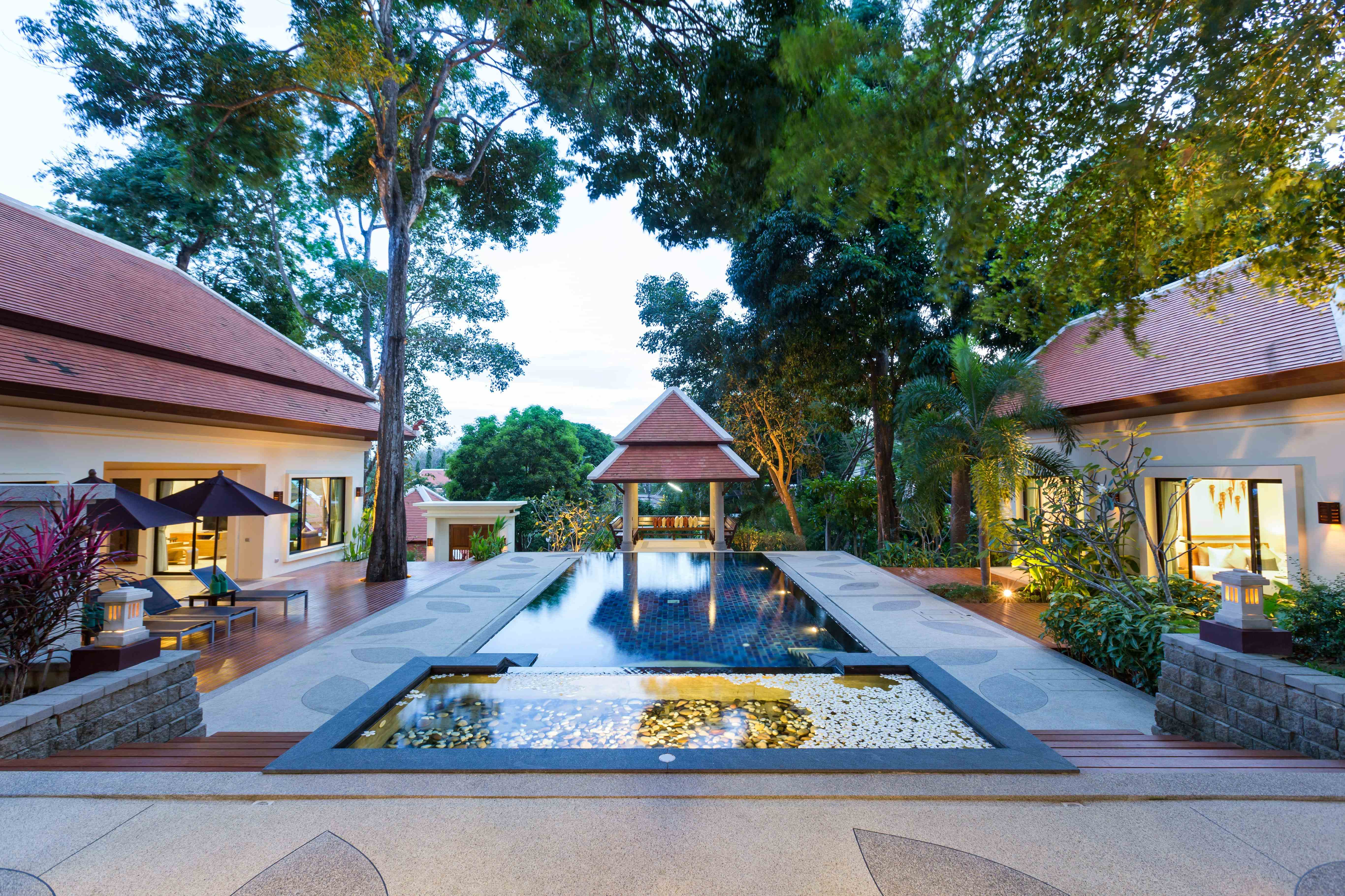 Modern Balinese-Thai Style 3 Bedroom Villa