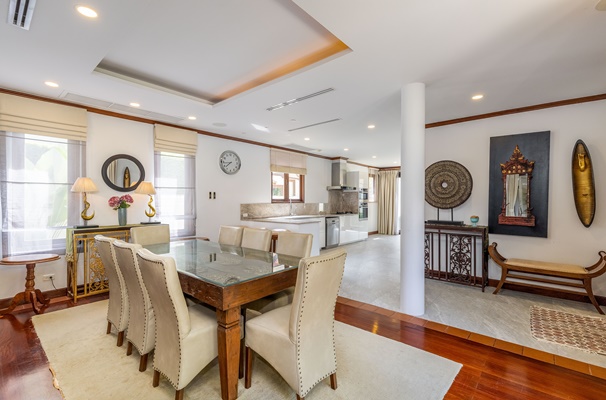 5 Bed pool villa at Sai Taan Villas